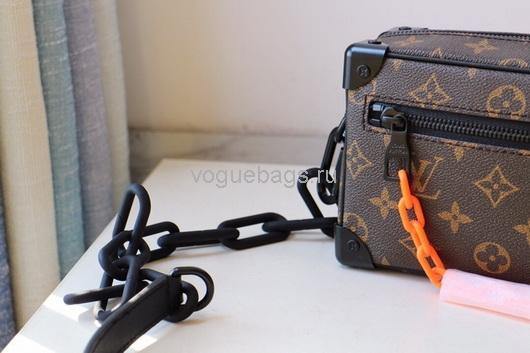 LV M44480 Louis Vuitton Mini Soft Trunk Monogram M44735 Bag - Voguebags