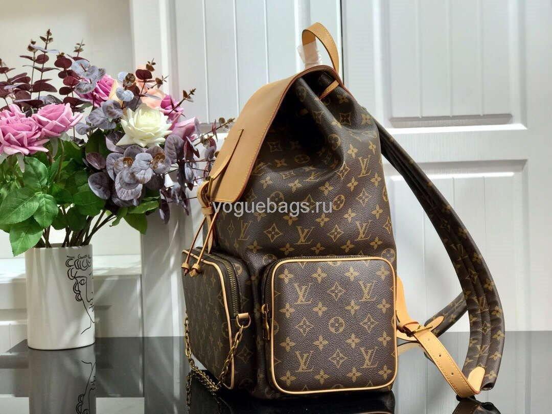 LV M44658 Louis Vuitton Backpack Trio Travel Bag Monogram - Voguebags