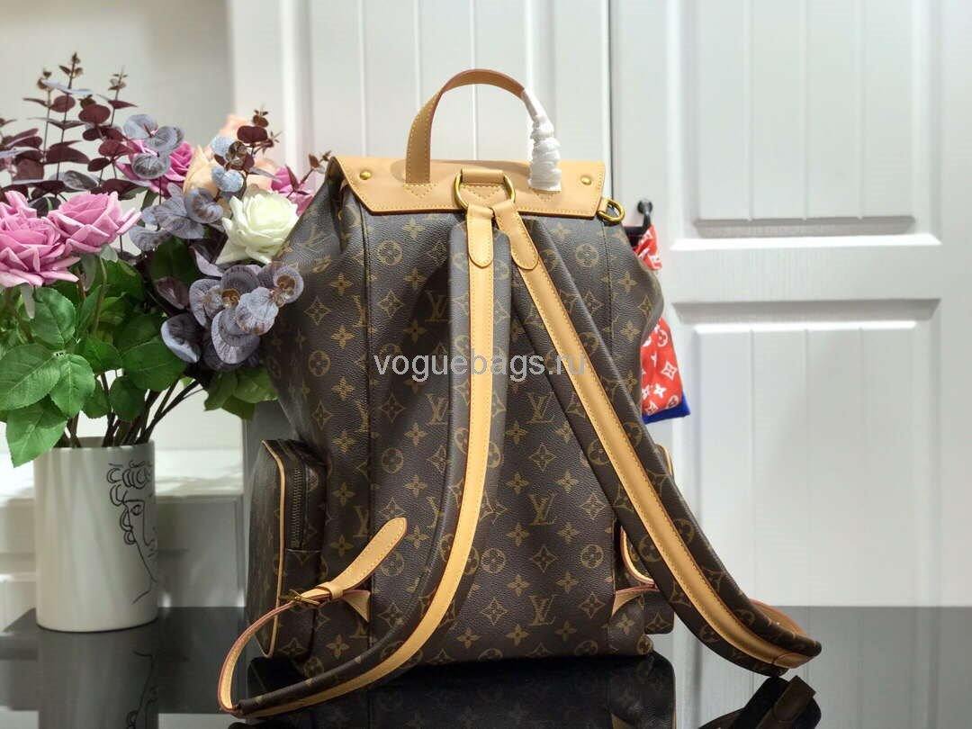 LV M44658 Louis Vuitton Backpack Trio Travel Bag Monogram - Voguebags