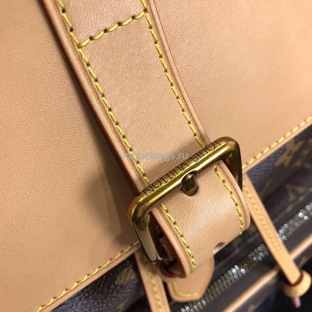 LV M44658 Louis Vuitton Backpack Trio Travel Bag Monogram - Voguebags