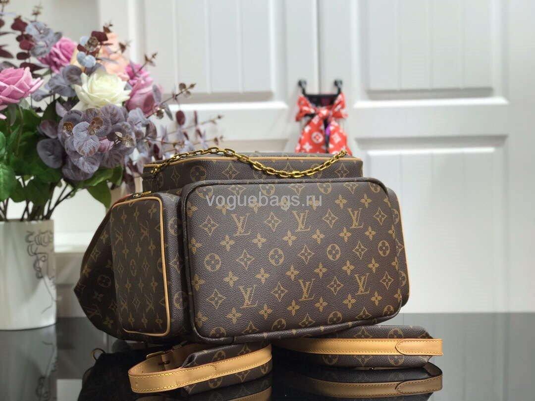 LV M44658 Louis Vuitton Backpack Trio Travel Bag Monogram - Voguebags