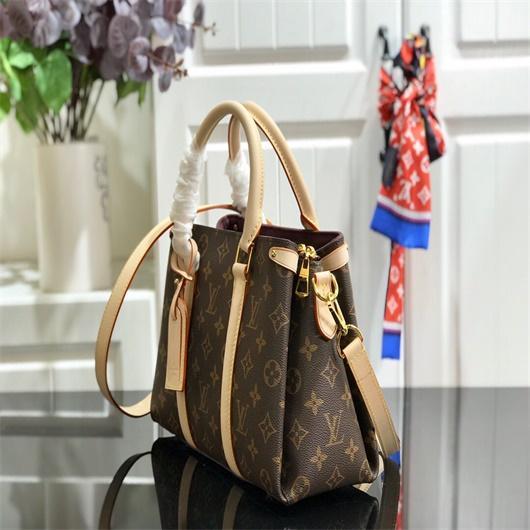 LV M44815 Louis Vuitton Soufflot BB Bag M44816 Monogram Canvas - luxibagsmall