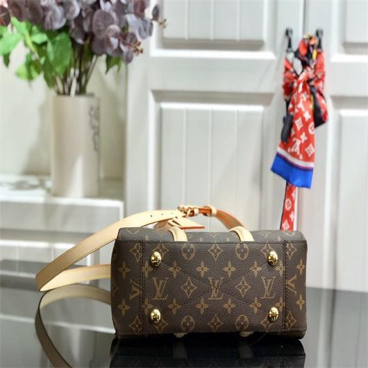 LV M44815 Louis Vuitton Soufflot BB Bag M44816 Monogram Canvas - luxibagsmall