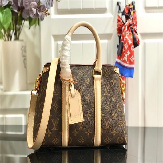 LV M44815 Louis Vuitton Soufflot BB Bag M44816 Monogram Canvas - luxibagsmall