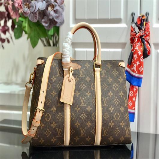 LV M44816 Louis Vuitton Soufflot MM M44815 Bag Monogram Canvas - luxibagsmall