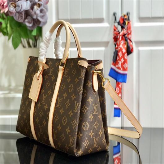 LV M44816 Louis Vuitton Soufflot MM M44815 Bag Monogram Canvas - luxibagsmall