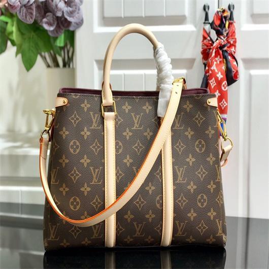 LV M44816 Louis Vuitton Soufflot MM M44815 Bag Monogram Canvas - luxibagsmall