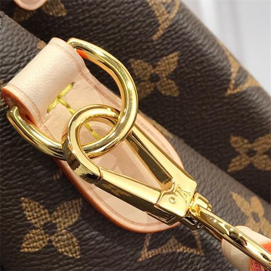 LV M44816 Louis Vuitton Soufflot MM M44815 Bag Monogram Canvas - luxibagsmall