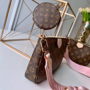 LV M44840 Louis Vuitton Multi Pochette M44813 Bag Pink - luxibagsmall