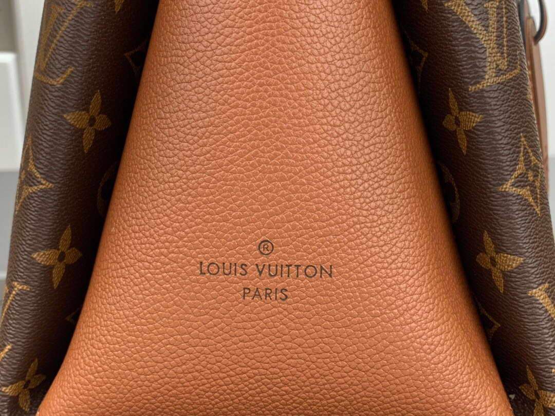 LV M44903 Louis Vuitton Soufflot MM Bag M44817 Monogram Canvas Brown - luxibagsmall