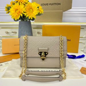 xubag.ru-lv-m44929-louis-vuitton-vavin-pm-shoulder-bag-tourterelle-grey-1