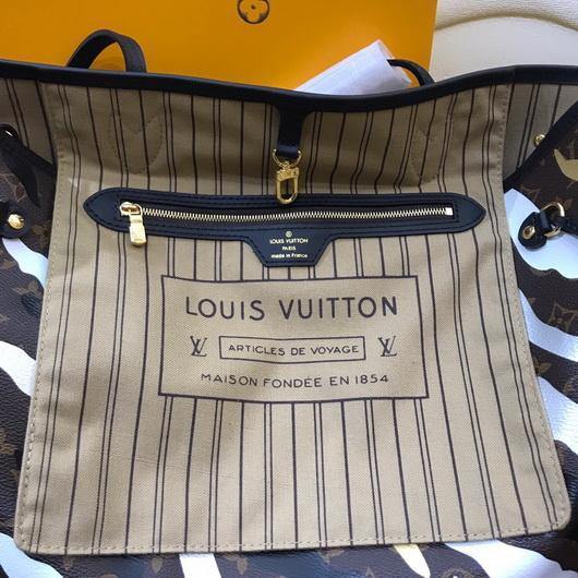 LV M45201 Louis Vuitton M44918 Lvxlol Neverfull MM Bag Monogram - luxibagsmall