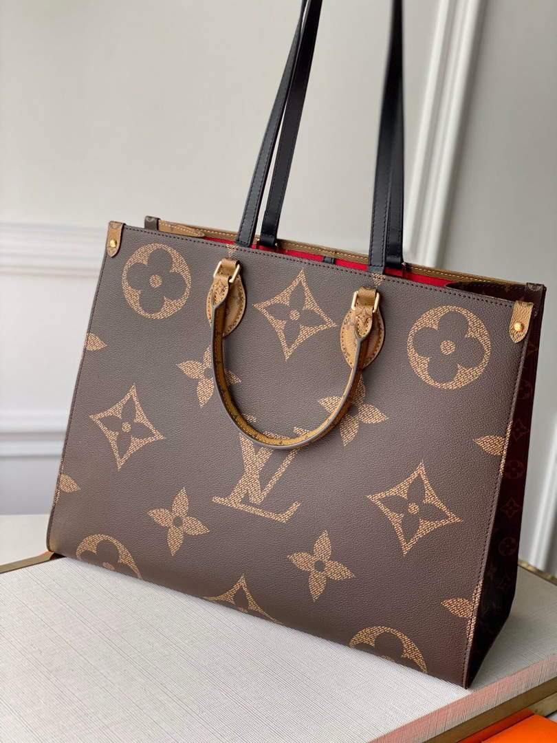 LV M45320 Louis Vuitton Onthego Gm Bag Monogram - Voguebags