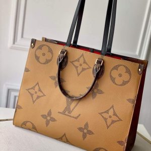 LV M45320 Louis Vuitton Onthego Gm Bag Monogram - Voguebags