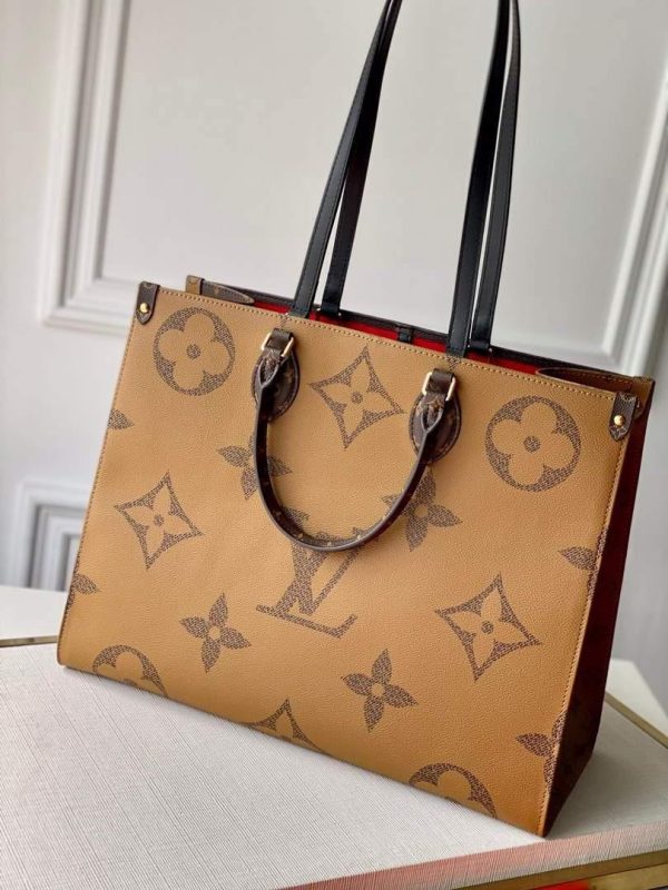 LV M45320 Louis Vuitton Onthego Gm Bag Monogram - Voguebags
