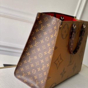 LV M45320 Louis Vuitton Onthego Gm Bag Monogram - Voguebags