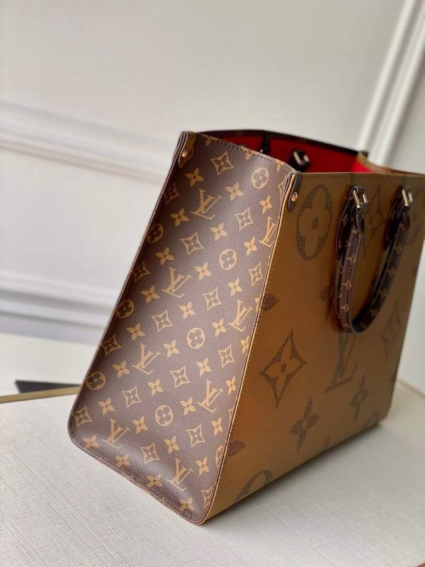 LV M45320 Louis Vuitton Onthego Gm Bag Monogram - Voguebags