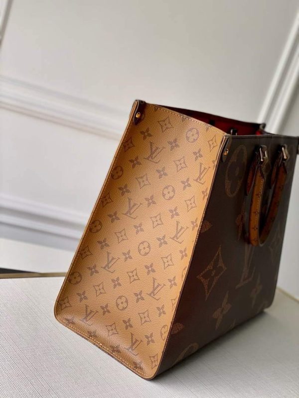 LV M45320 Louis Vuitton Onthego Gm Bag Monogram - Voguebags