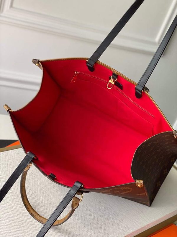 LV M45320 Louis Vuitton Onthego Gm Bag Monogram - Voguebags