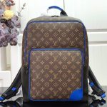 LV M45335 Louis Vuitton Dean Backpack Monogram Macassar