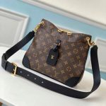 LV M45353 Louis Vuitton M45354 Odeon PM Bag Black - Voguebags