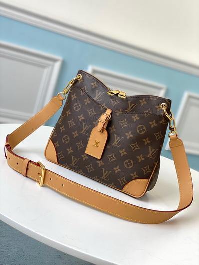 LV M45354 Louis Vuitton M45353 Odeon PM Bag Natural - Voguebags