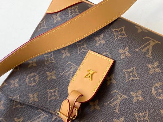 LV M45354 Louis Vuitton M45353 Odeon PM Bag Natural - Voguebags