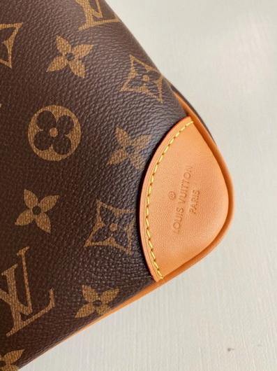 LV M45355 Louis Vuitton M45352 Odeon mm Crossbody Bag Natural - Voguebags