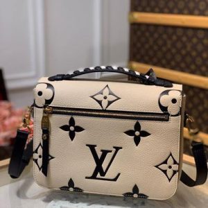 LV M45384 Louis vuitton M45385 Crafty Pochette Metis Monogram Beige - luxibagsmall