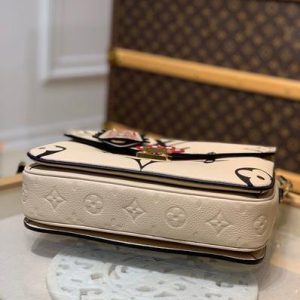 LV M45384 Louis vuitton M45385 Crafty Pochette Metis Monogram Beige - luxibagsmall