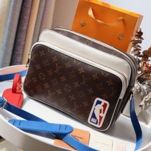 Lv M45584 Louis Vuitton NBA Joint Series Nil Messenger M45583 Bag Monogram - luxibagsmall