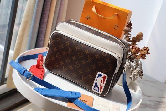 Lv M45584 Louis Vuitton NBA Joint Series Nil Messenger M45583 Bag Monogram - luxibagsmall