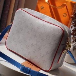 Lv M45583 Louis Vuitton NBA Joint Series Nil Messenger M45584 Bag Antartica - luxibagsmall