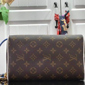 LV M45588 Louis Vuitton X NBA Cloakroom Dopp Kit Monogram Canvas - luxibagsmall