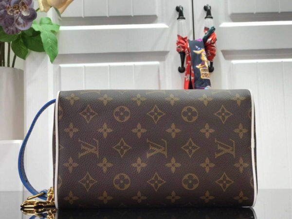 LV M45588 Louis Vuitton X NBA Cloakroom Dopp Kit Monogram Canvas - luxibagsmall