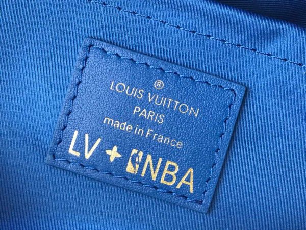 LV M45588 Louis Vuitton X NBA Cloakroom Dopp Kit Monogram Canvas - luxibagsmall