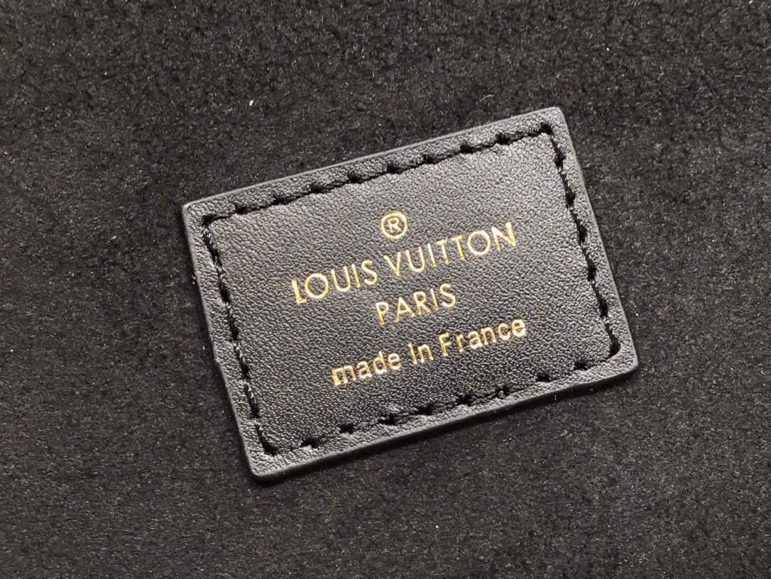 LV M45598 Louis Vuitton Vanity Pm Monogram Empreinte Leather M45608 Black - luxibagsmall