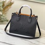 LV M45653 Louis Vuitton Onthego Pm Tote M45660 Bag Black - luxibagsmall