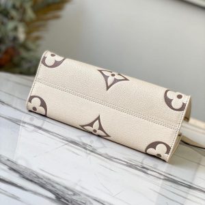 LV M45654 Louis Vuitton Onthego Pm Tote M45659 Bag Cream - luxibagsmall