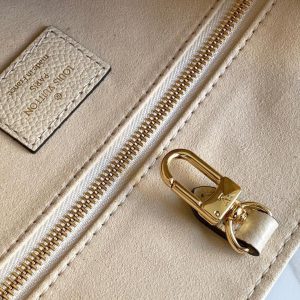 LV M45654 Louis Vuitton Onthego Pm Tote M45659 Bag Cream - luxibagsmall