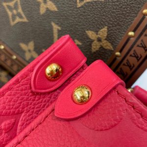 LV M45660 Louis Vuitton Onthego Pm Tote M45653 Bag Red - luxibagsmall