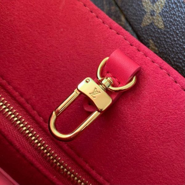 LV M45660 Louis Vuitton Onthego Pm Tote M45653 Bag Red - luxibagsmall