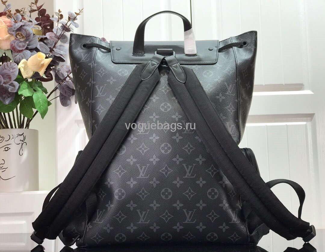 LV M45538 Louis Vuitton Backpack Trio Travel Monogram Eclipse M45670 Bag - Voguebags