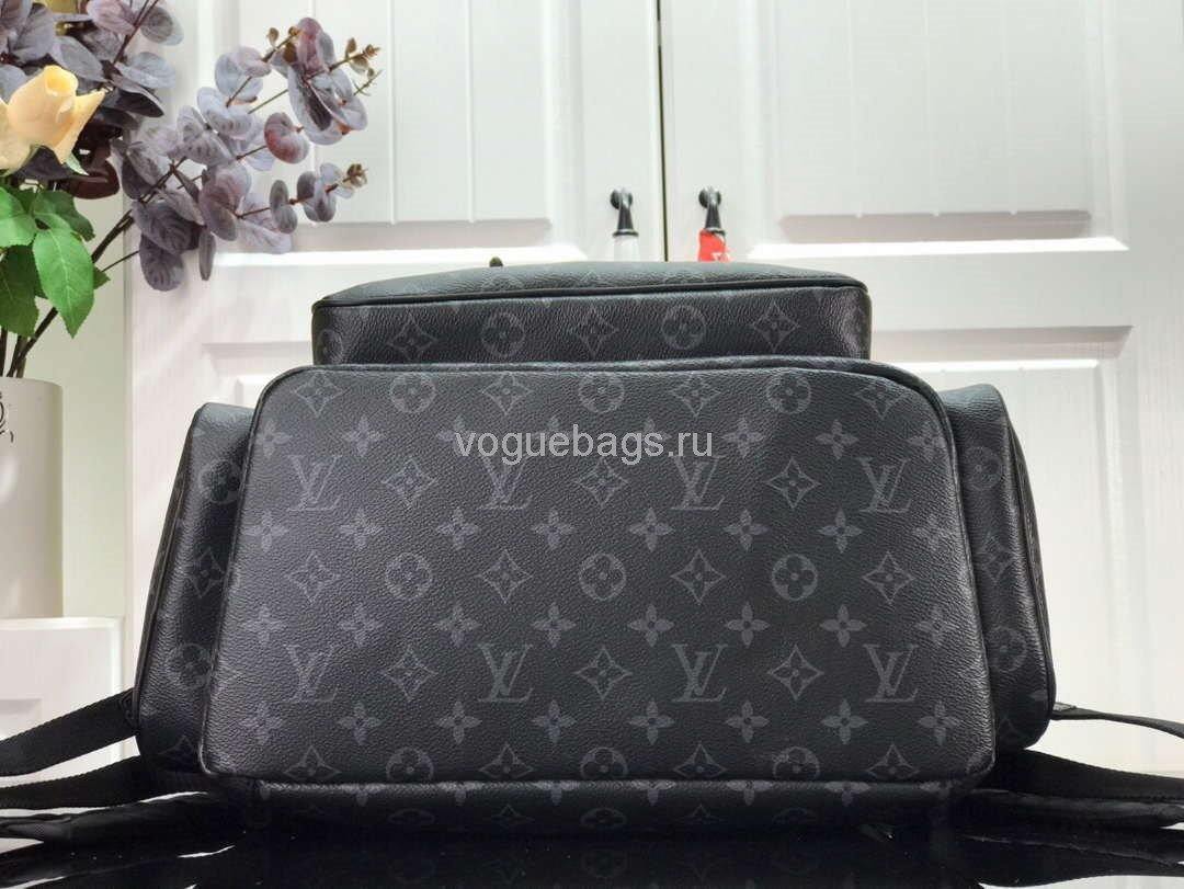 LV M45538 Louis Vuitton Backpack Trio Travel Monogram Eclipse M45670 Bag - Voguebags