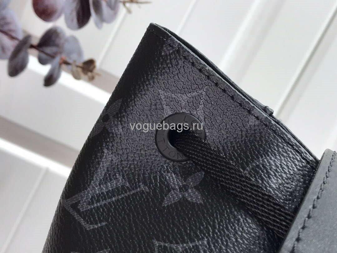 LV M45538 Louis Vuitton Backpack Trio Travel Monogram Eclipse M45670 Bag - Voguebags