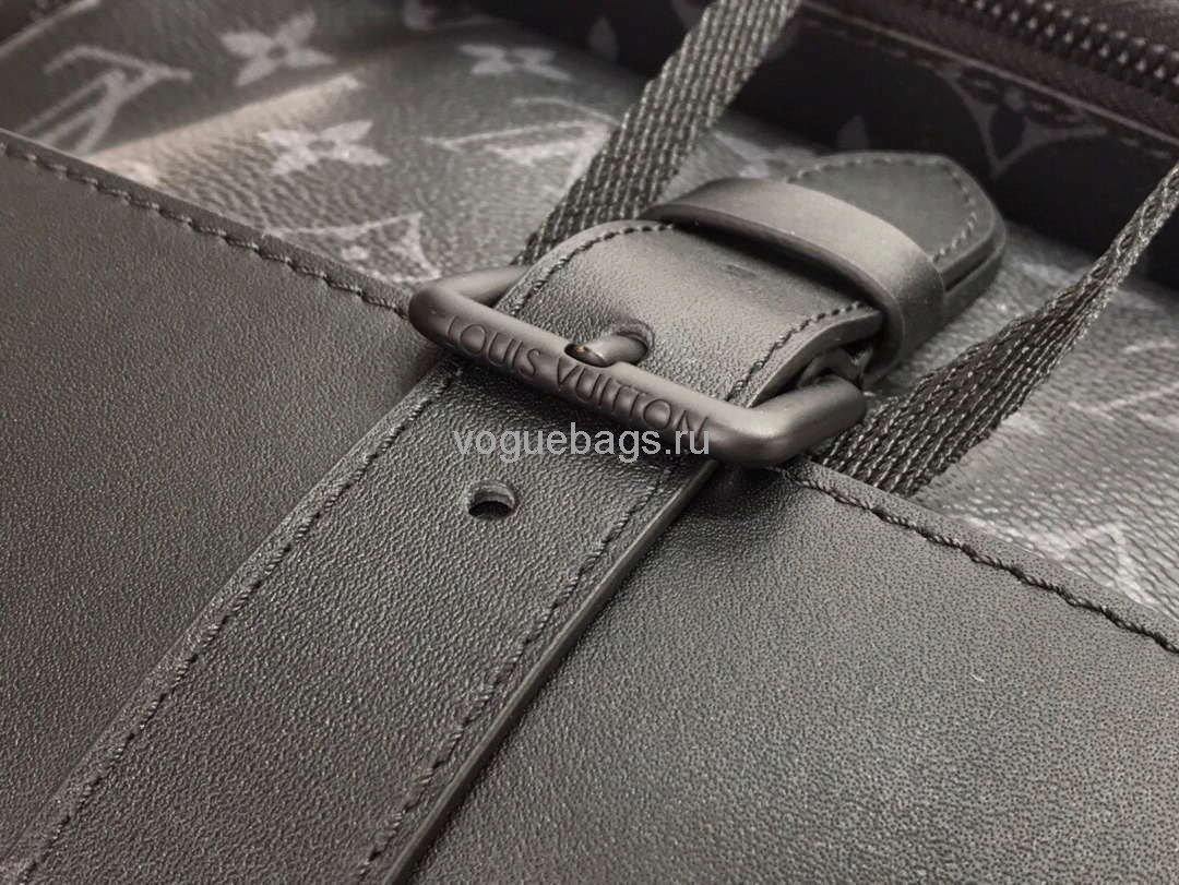 LV M45538 Louis Vuitton Backpack Trio Travel Monogram Eclipse M45670 Bag - Voguebags