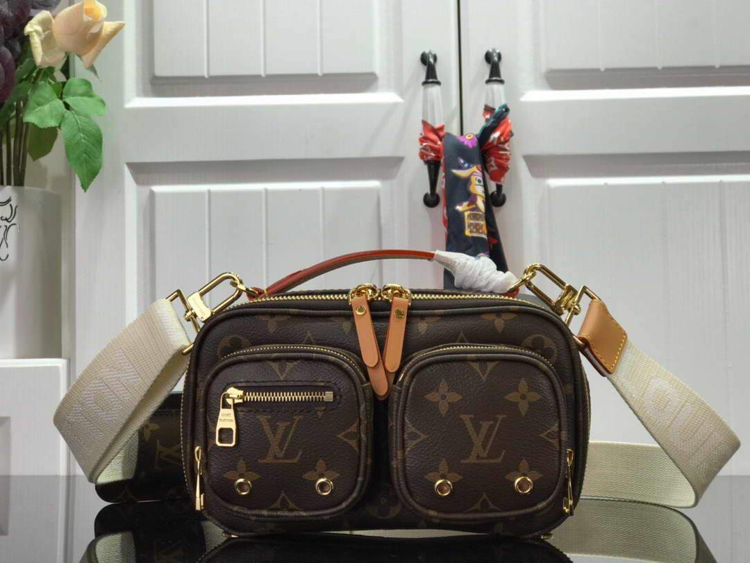 LV M45672 Louis Vuitton Geronimos Bag Monogram - luxibagsmall