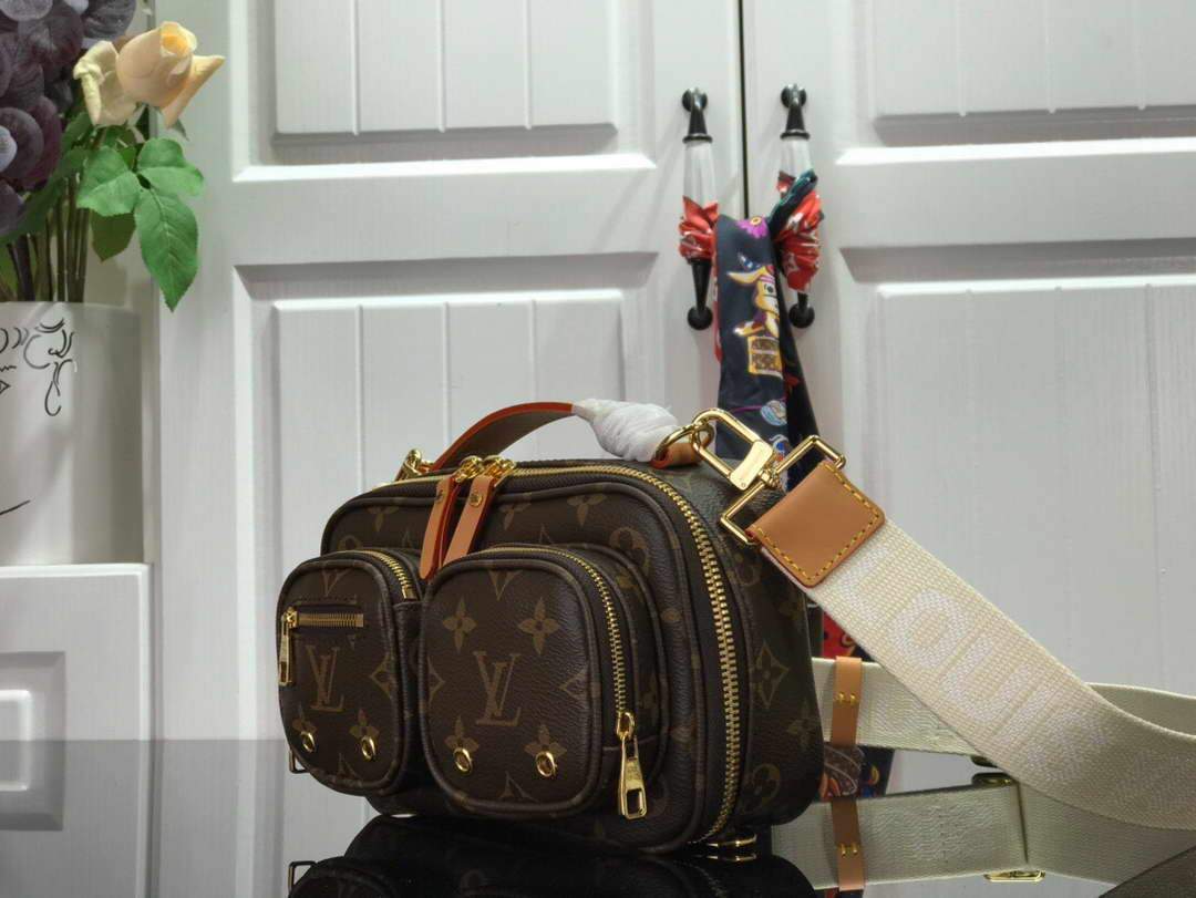 LV M45672 Louis Vuitton Geronimos Bag Monogram - luxibagsmall