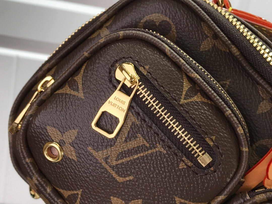 LV M45672 Louis Vuitton Geronimos Bag Monogram - luxibagsmall