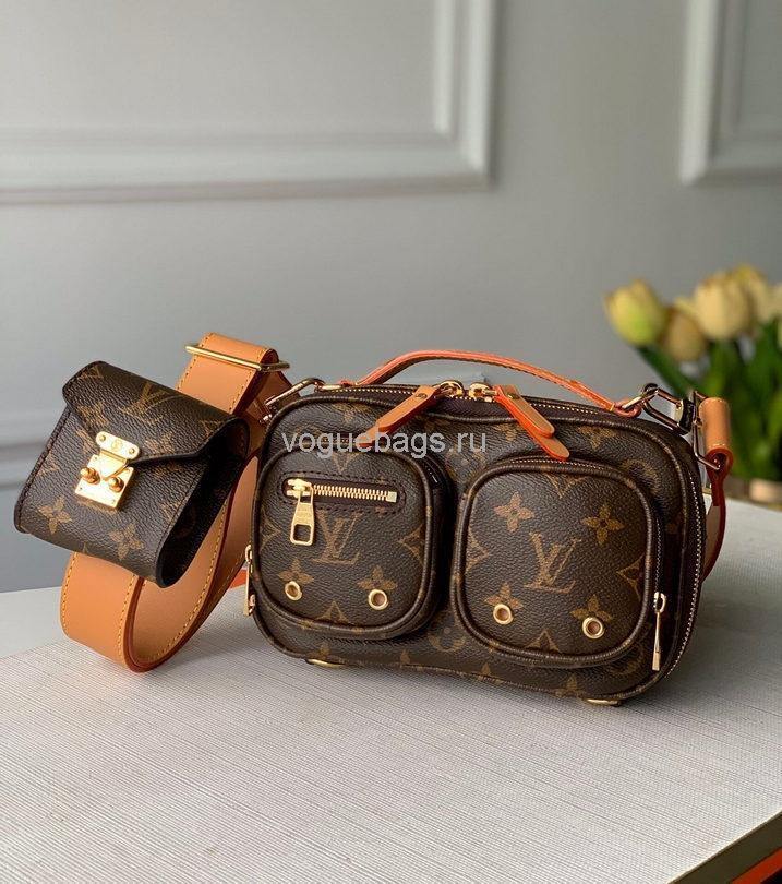 LV M45672 Louis Vuitton Geronimos Crossbody Bag Monogram - Voguebags